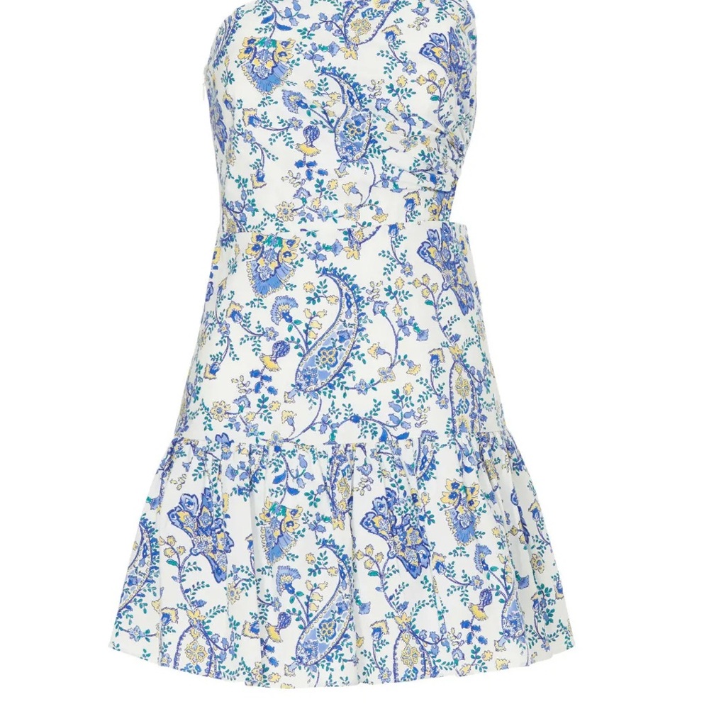 RTR Milly Brinlee Paisley Dress